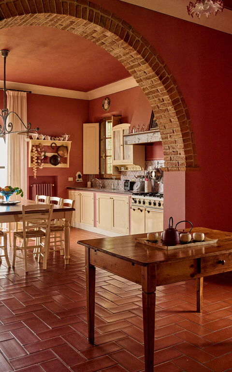 Villa Marliana: Cucina