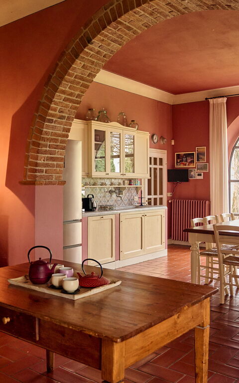 Villa Marliana: Cucina