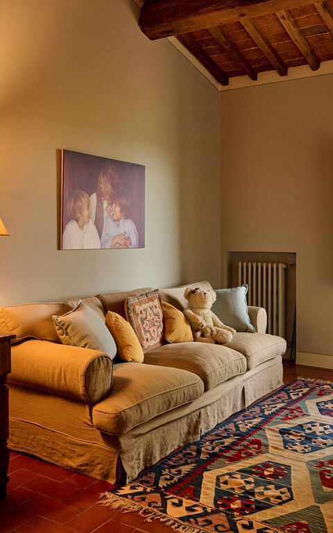 Villa Marliana: Soggiorno