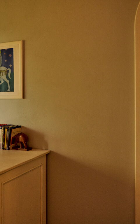 Villa Marliana: Camera da letto