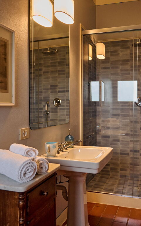 Villa Marliana: Bagno