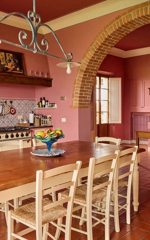 Villa Marliana: Cucina