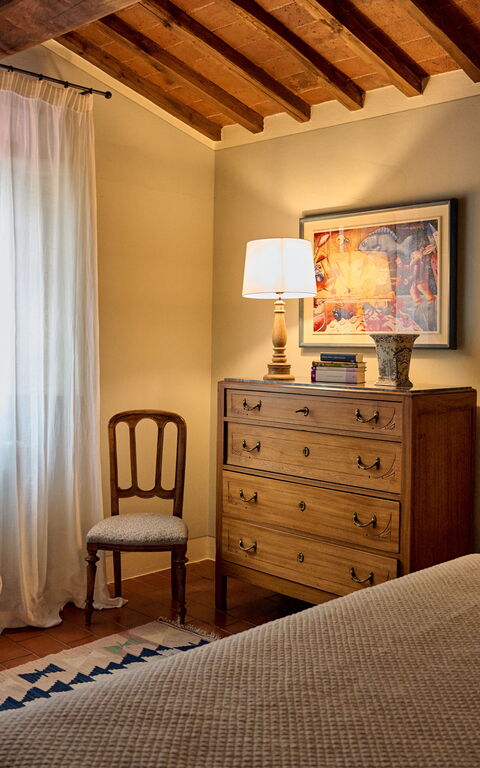 Villa Marliana: Camera da letto