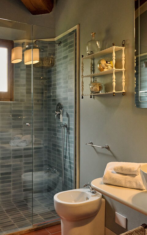 Villa Marliana: Bagno