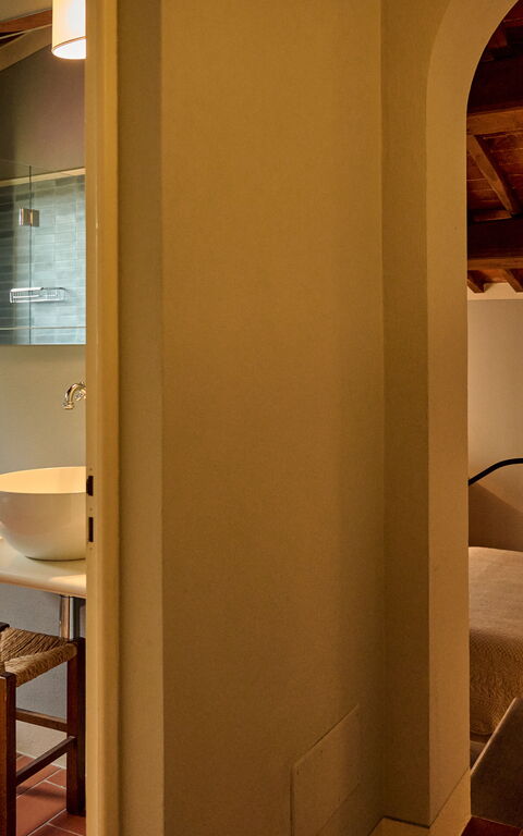 Villa Marliana: Bagno, Camera da letto