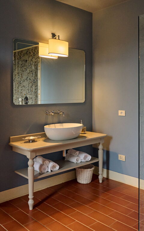 Villa Marliana: Bagno