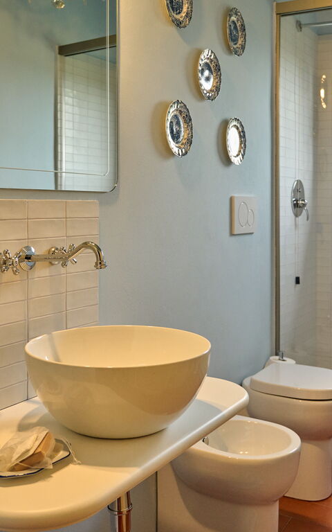 Villa Marliana: Bagno