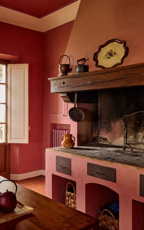 Villa Marliana: Cucina