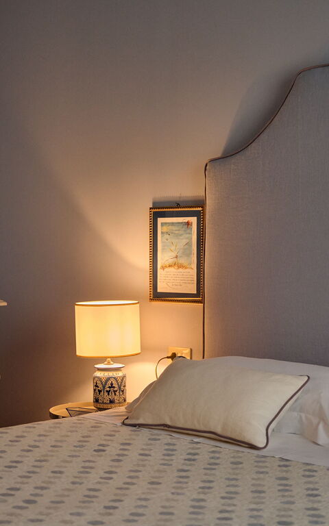 Villa Marliana: Camera da letto