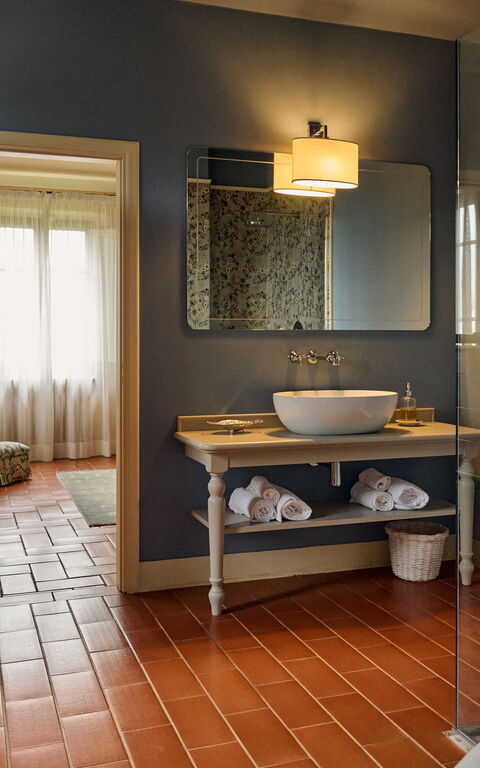 Villa Marliana: Bagno