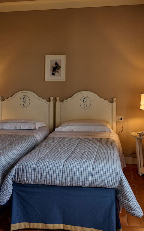 Villa Marliana: Camera da letto