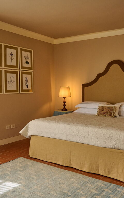 Villa Marliana: Camera da letto