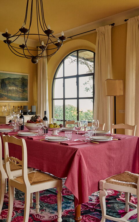 Villa Marliana: Sala da pranzo