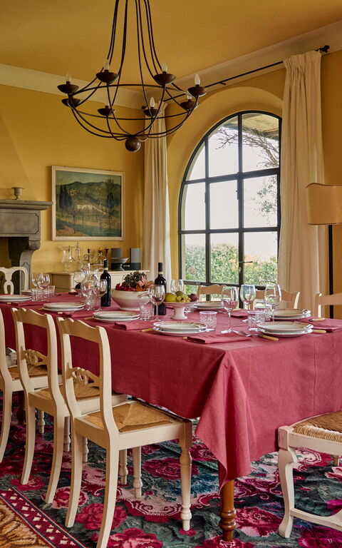 Villa Marliana: Sala da pranzo