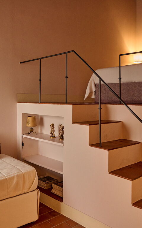 Villa Marliana: Camera da letto