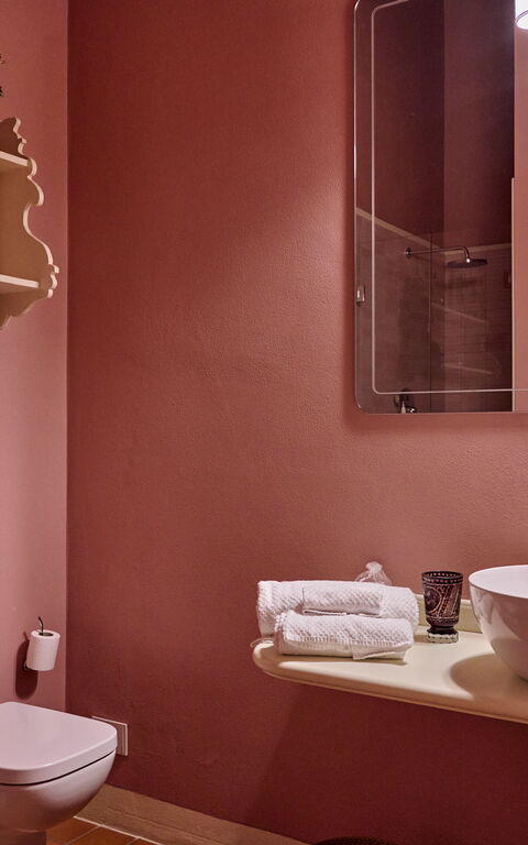 Villa Marliana: Bagno