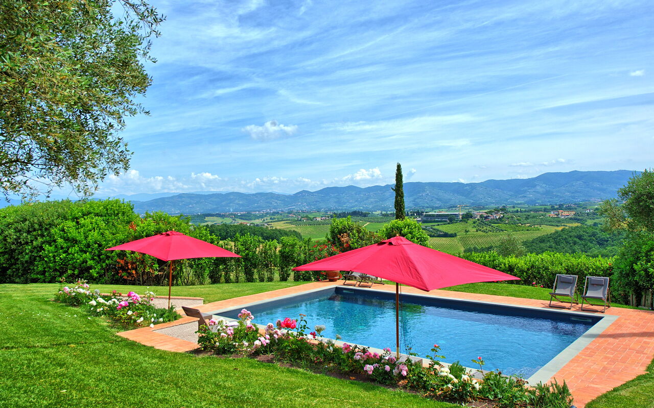Villa Marliana: Piscina