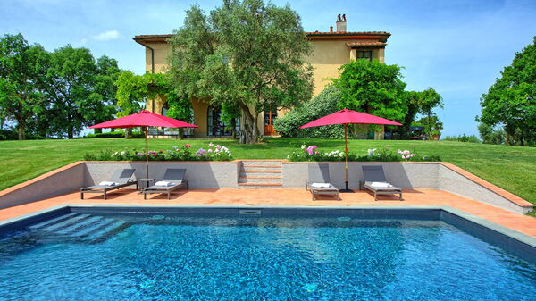 Villa Marliana: Piscina