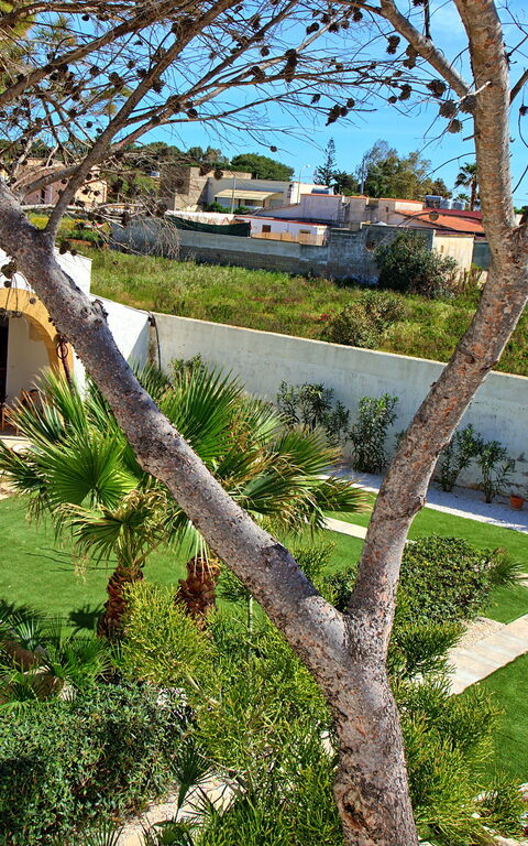 Villa Maraus: all'aperto, Esterni, Giardino