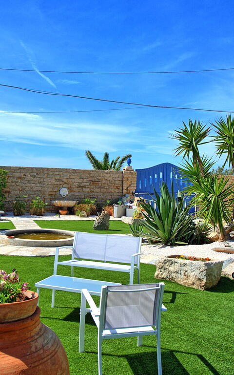 Villa Maraus: all'aperto, Esterni, Giardino