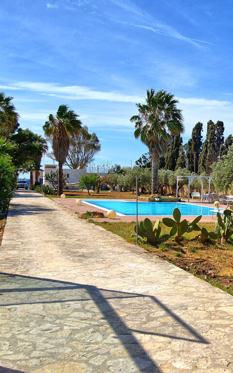 Villa Maraus: all'aperto, Esterni, Giardino