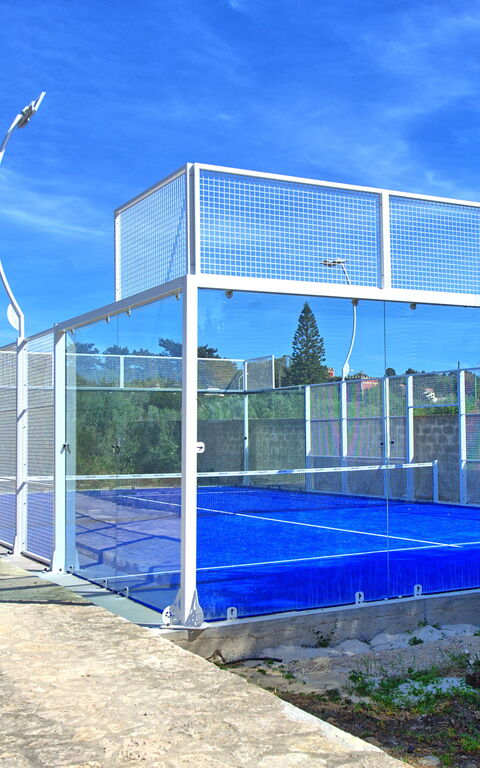 Villa Maraus: all'aperto, Esterni