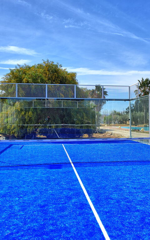 Villa Maraus: all'aperto, Esterni