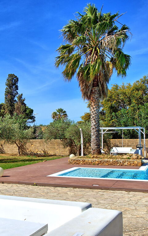 Villa Maraus: all'aperto, Esterni, Giardino