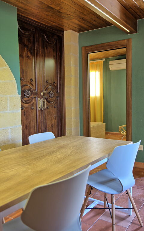 Villa Maraus: Sala da pranzo, Soggiorno