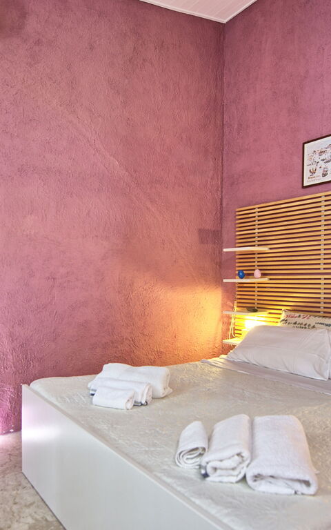 Villa Maraus: Camera da letto