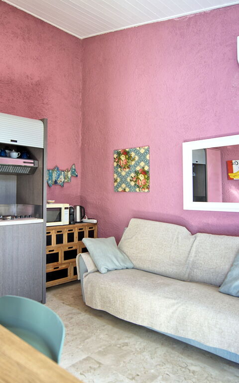 Villa Maraus: Cucina, Sala da pranzo, Soggiorno