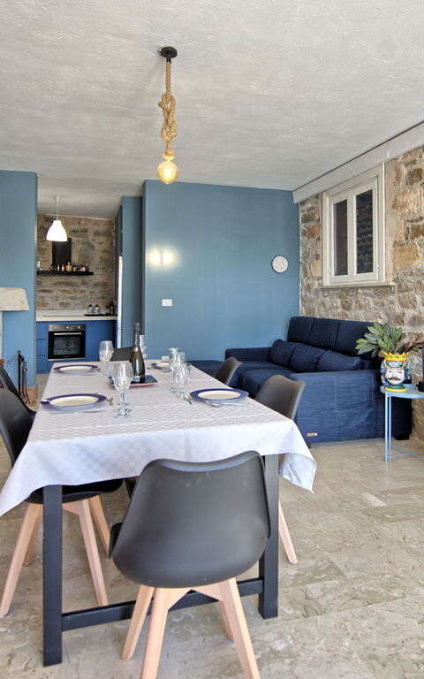 Villa Maraus: Sala da pranzo, Soggiorno