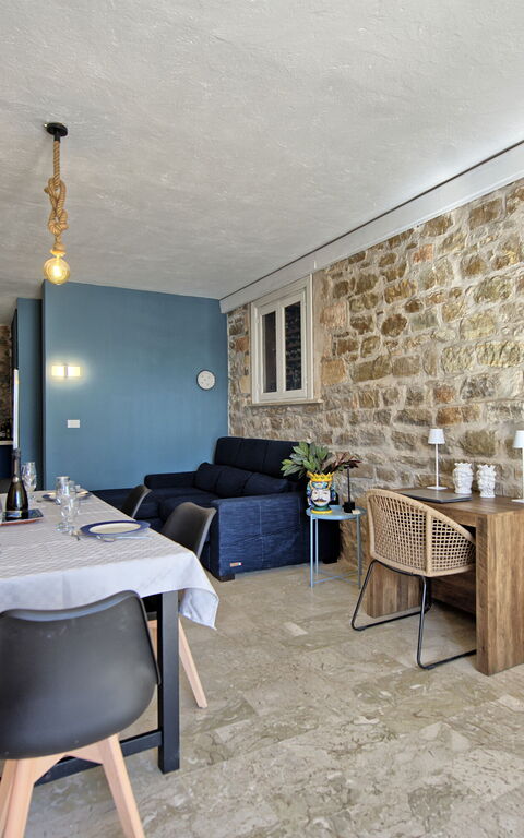 Villa Maraus: Sala da pranzo, Soggiorno