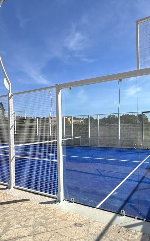 Villa Maraus: all'aperto, Attività, Esterni