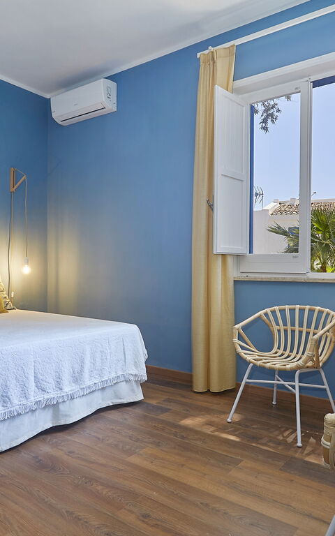 Villa Maraus: Camera da letto