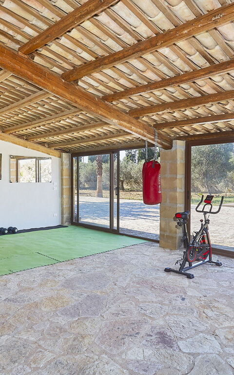 Villa Maraus: all'aperto, Altra Stanza, Esterni