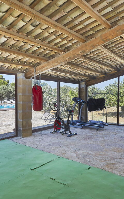 Villa Maraus: all'aperto, Altra Stanza, Esterni