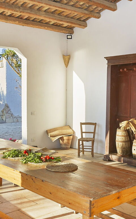 Villa Maraus: all'aperto, Balcone / Terrazza / Patio, Esterni