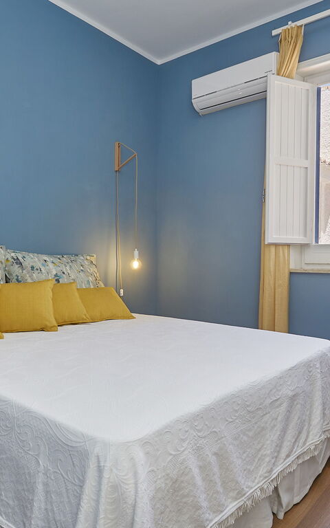 Villa Maraus: Camera da letto