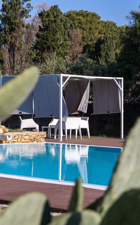 Villa Maraus: all'aperto, Esterni, Piscina