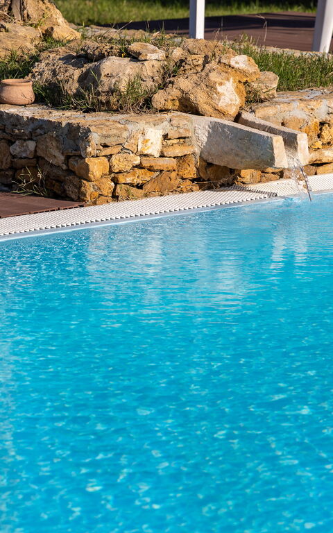 Villa Maraus: all'aperto, Esterni, Piscina