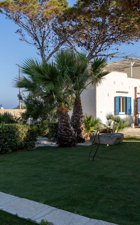 Villa Maraus: all'aperto, Esterni, Giardino