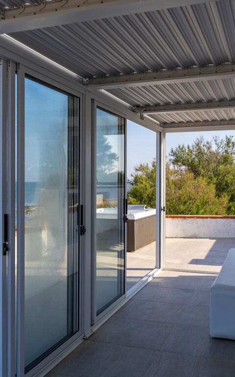 Villa Maraus: all'aperto, Benessere, Esterni, Vista Panoramica
