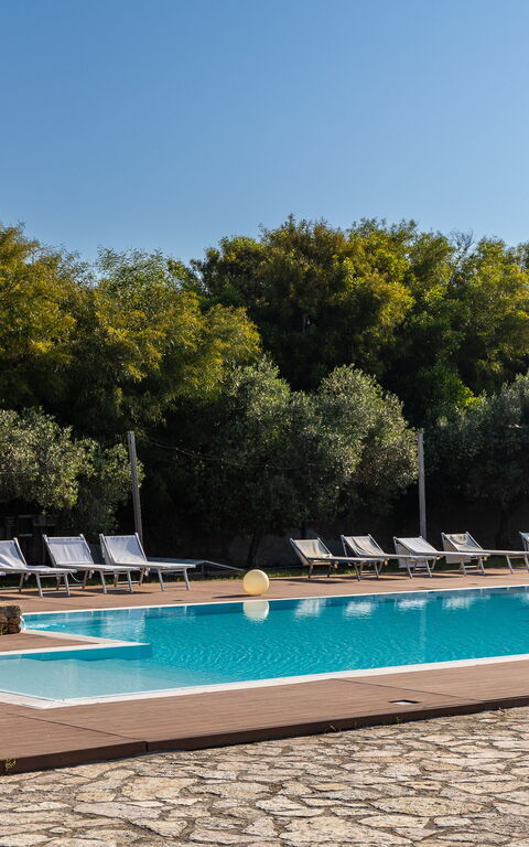 Villa Maraus: all'aperto, Esterni, Piscina