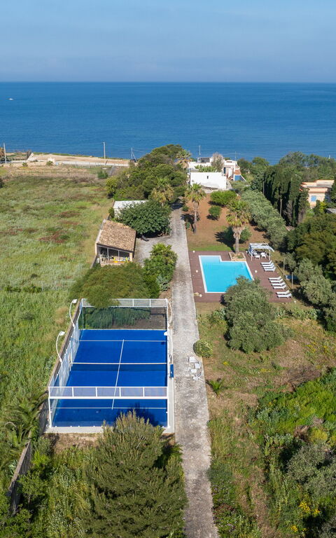 Villa Maraus: Vista Panoramica