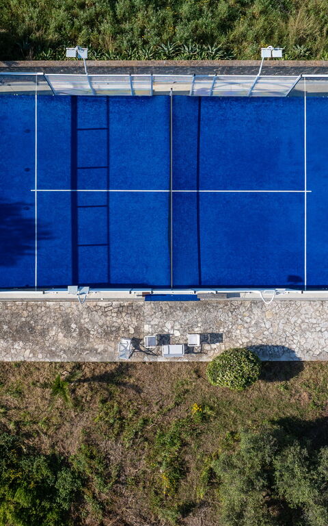 Villa Maraus: Giardino