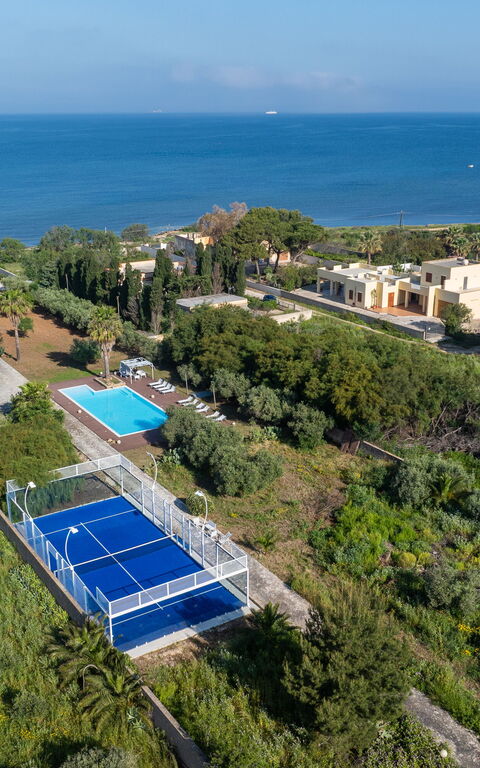 Villa Maraus: Vista Panoramica