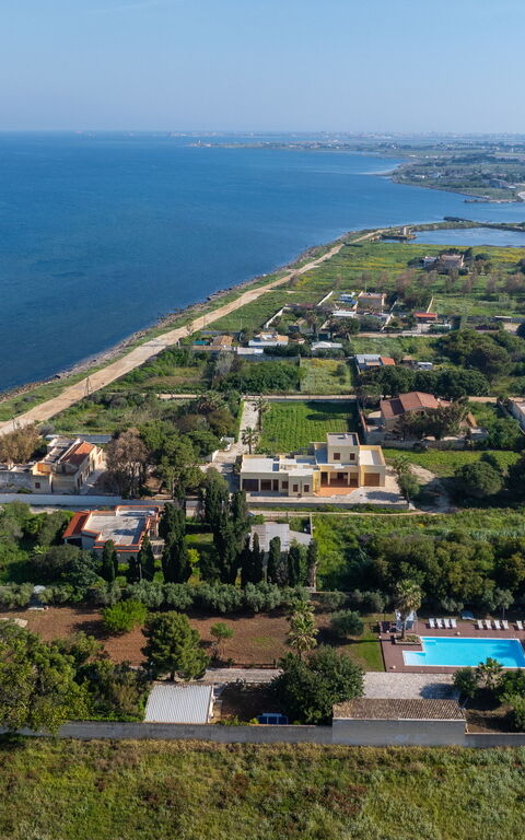 Villa Maraus: Vista Panoramica