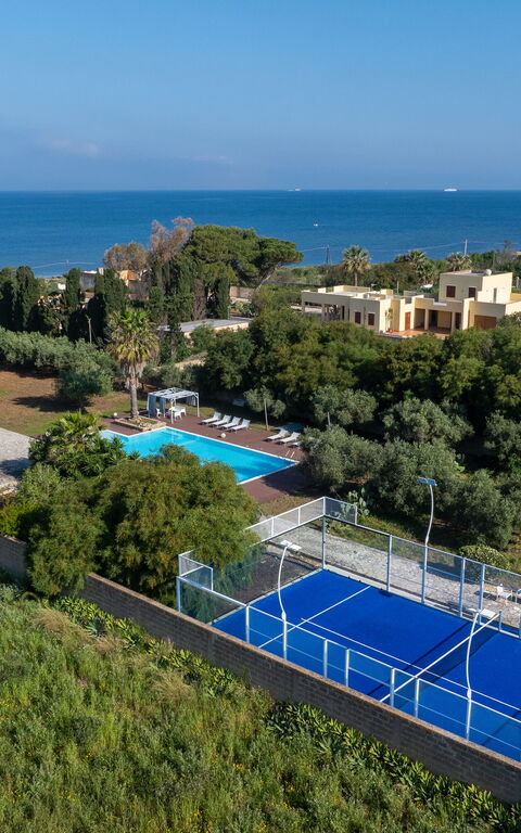 Villa Maraus: Vista Panoramica