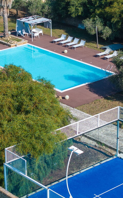Villa Maraus: Benessere, Giardino, Piscina